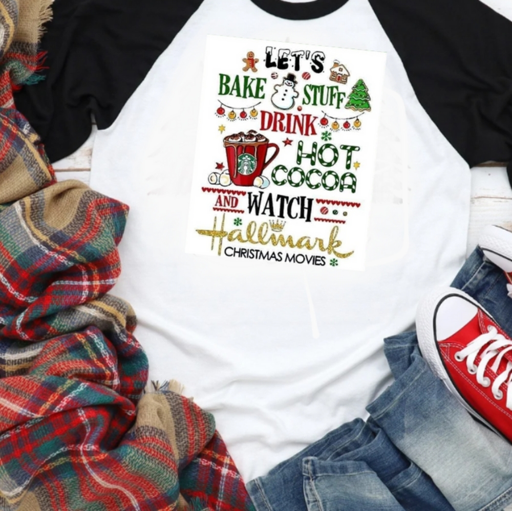 Christmas Raglan
